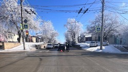 Начинающий водитель сбил пешехода на переходе в Ставрополе