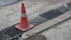 Участок дороги отремонтировали в Ставрополе по нацпроекту