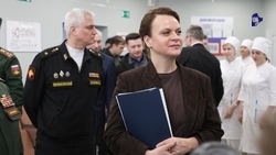 Участников СВО и медиков наградили в госпитале Ставрополя 