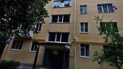 Фасад пятиэтажки отремонтировали в Ставрополе