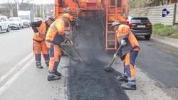 Дороги на пяти улицах и одном проспекте обновляют по нацпроекту в Ставрополе