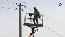 Две новые кабельные линии прокладывают в юго-западном районе Ставрополя