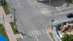 Пешеходные переходы оборудуют возле новой школы в Ставрополе