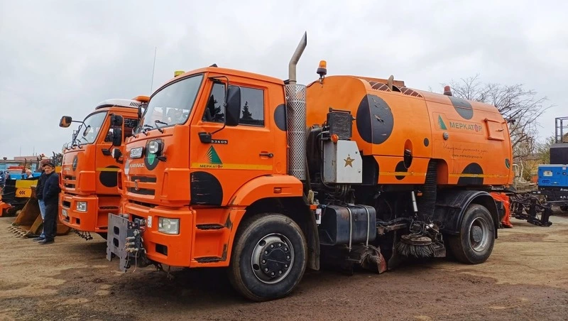 119 спецмашин подготовили для уборки Ставрополя зимой