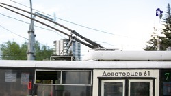 Время работы троллейбусов продлят в Ставрополе на новогодние праздники
