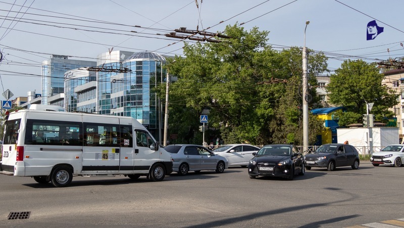 Работу «умных» светофоров на улице Тухачевского проверили в Ставрополе