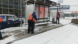 Последствия стихии в Ставрополе устраняют 140 человек и 86 единиц техники