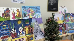 Международный конкурс рисунка объединил детей из России и Китая в Ставрополе