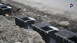 Ливневую канализацию протяжённостью 1,8 км проложили в Ставрополе