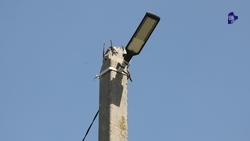 Около 100 уличных фонарей установили на дорогах Ставрополья