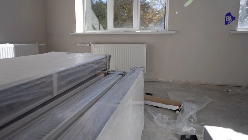 Внутренние работы проходят в новом культурно-образовательном центре Ставрополя