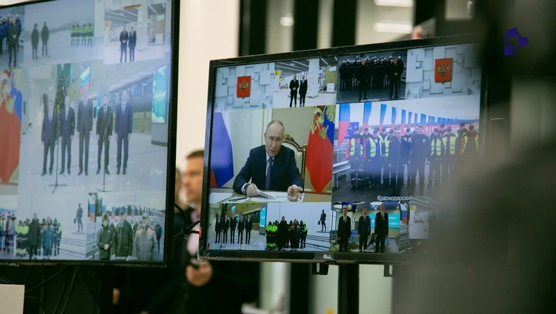 Президент России дал старт работе нового терминала аэропорта в Ставрополе