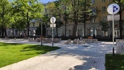 В центре Ставрополя после жалоб горожан заменят плитку в пешеходной зоне