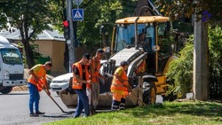 В Ставрополе отремонтировали трёхкилометровый участок дороги по улице Ленина 