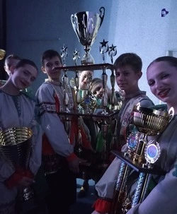 Ставропольские танцоры выиграли Гран-при на Всероссийском конкурсе