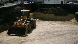 Глава Ставрополья осмотрел строительство соцобъектов в Антраците