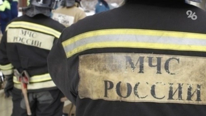 Пожар случился в пятиэтажном доме в Ставрополе