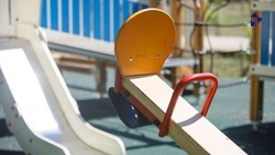 Девять новых детских площадок оборудуют в Ставрополе