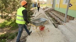 Детский сад на 300 мест строят на юге Ставрополя