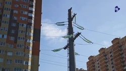 Реконструкцию электросетей начали на двух улицах Ставрополя — губернатор