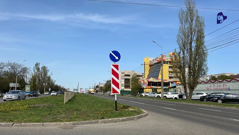 Расширение дороги на Кулакова за счёт газона власти Ставрополя назвали фейком