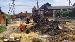 Земляные работы под основание дороги стартовали на севере Ставрополя
