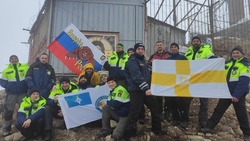 Ставропольские спасатели покорили вершину Бештау