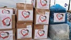 Добровольцы изготовили и собрали для военнослужащих в зоне СВО посылки прямо на Дне города в Ставрополе