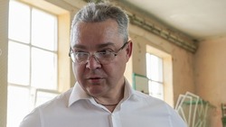 Губернатор Ставрополья посетил школу в Антраците