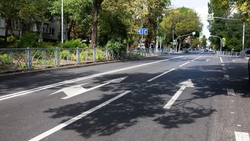 В Ставрополе за год обновили 1,5 тысячи дорожных знаков и разметку