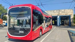 Ставропольцы к концу недели увидят на улицах новый троллейбус с автономным ходом