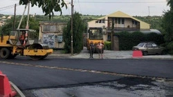 В Ставрополе благодаря нацпроекту обновляют дорогу по переулку Баумана 