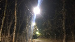 Новую линию уличного освещения ввели в работу в Ставрополе
