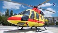 Санавиация доставила в больницу Ставрополя пострадавшую в аварии женщину
