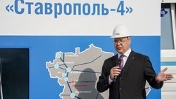 Глава Ставрополья поучаствовал в запуске новой газораспределительной станции