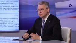 Прямая линия главы Ставрополья пройдёт 17 декабря