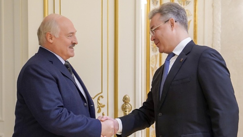 Губернатор Ставрополья и президент Белоруссии обсудили вопросы сотрудничества