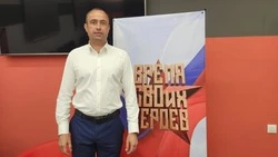 Участник программы «Герои Ставрополья провёл встречу с бизнесменами