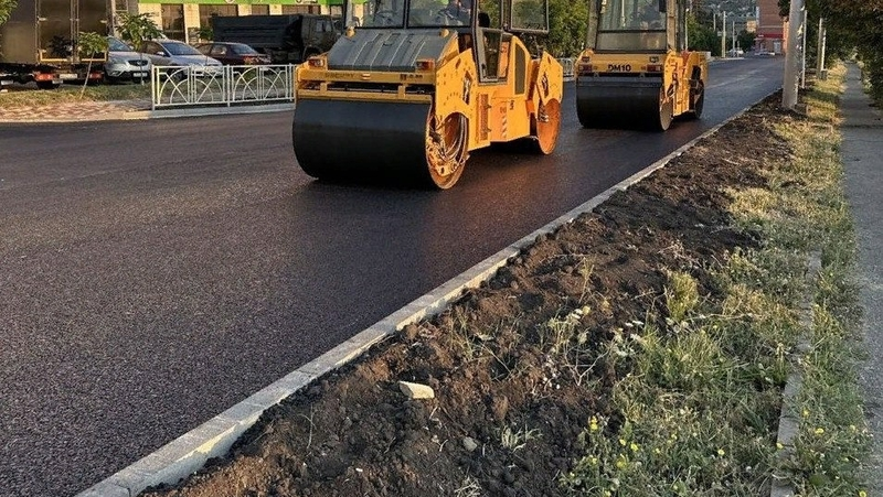Ремонт улицы Достоевского завершают в Ставрополе