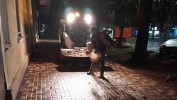 Более 1,6 тыс. тонн реагентов использовали для борьбы с гололëдом в Ставрополе