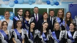Глава Ставрополья встретился с выпускниками первого в регионе медиакласса