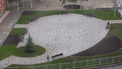 Новый сквер благоустраивают в Ставрополе