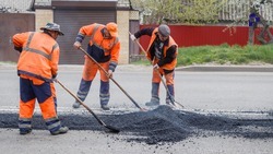 В Ставрополе обновили 48 участков дорог по нацпроекту