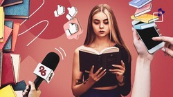 Читать книги и получать за это деньги: как студентка из Ставрополя стала литературным блогером