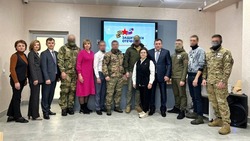 На Ставрополье прошло торжественное вручение удостоверений ветеранам СВО