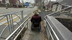 Проблемные для маломобильных участки модернизируют в Ставрополе