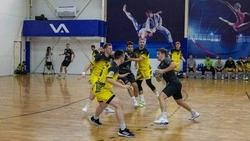 «Кубок Лаврова» по гандболу проходит в Ставрополе