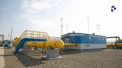Глава Ставрополья поучаствовал в открытии новой газораспределительной станции