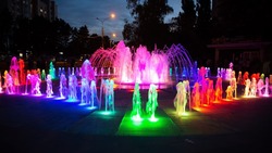 Сквер с обновлённым световым фонтаном откроется в Ставрополе ко Дню города