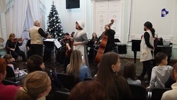 Новогодние представления начались в Детской музыкальной школе Ставрополя 